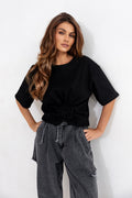 T-shirt Rosette – Black