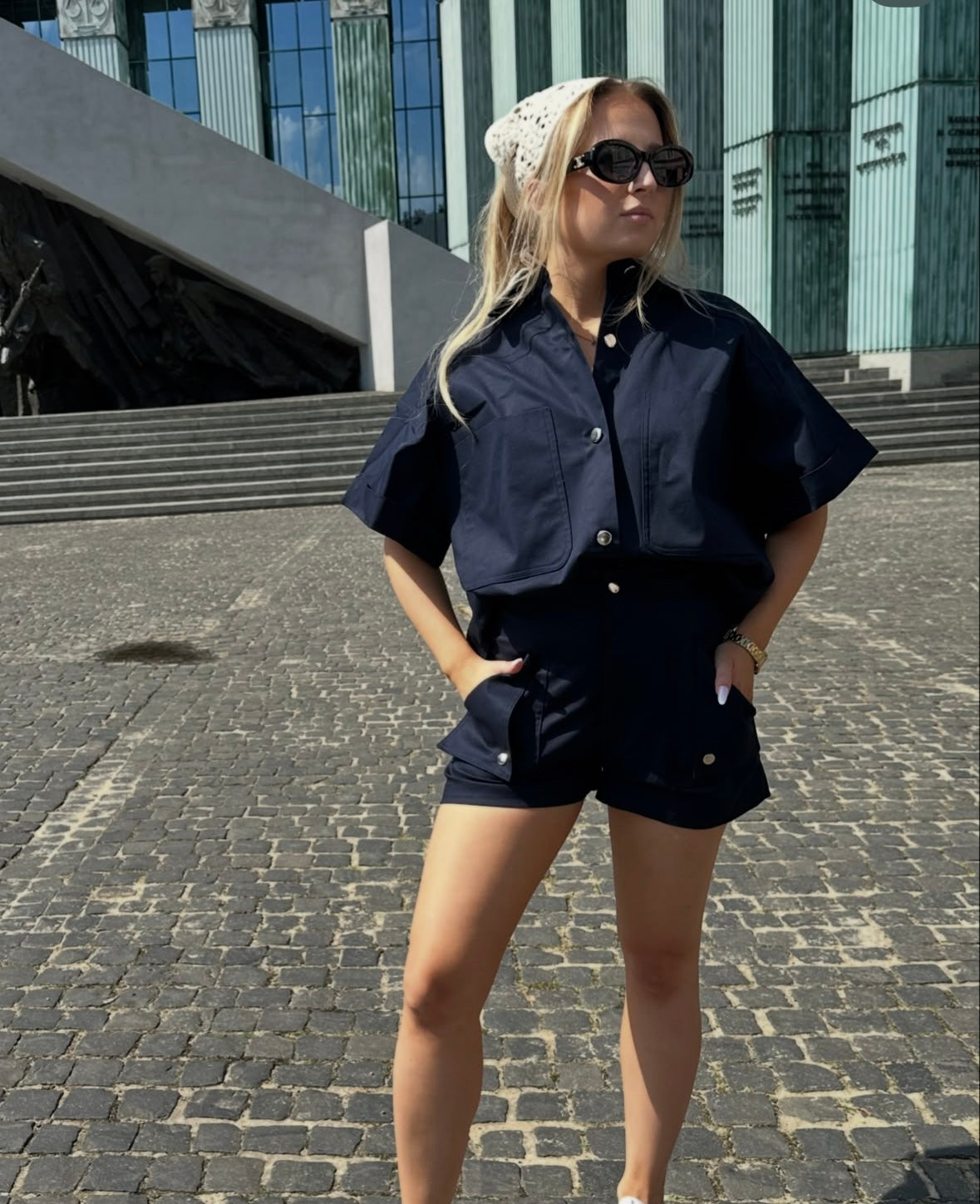 Komplet Portofino Navy