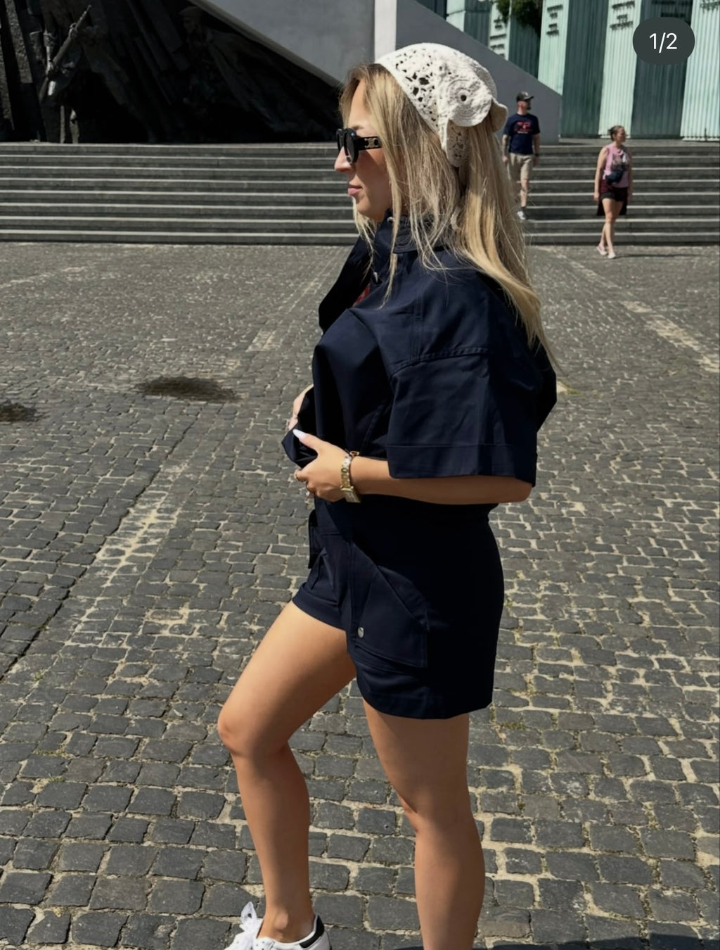 Komplet Portofino Navy